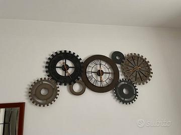 orologio Maisons du Monde metallo da parete