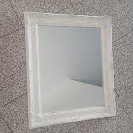 Specchiera bianca 40×50 cm