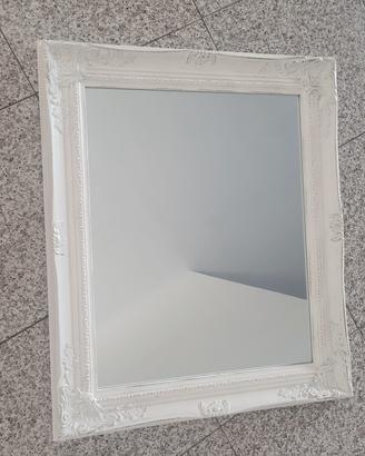 Specchiera bianca 40×50 cm