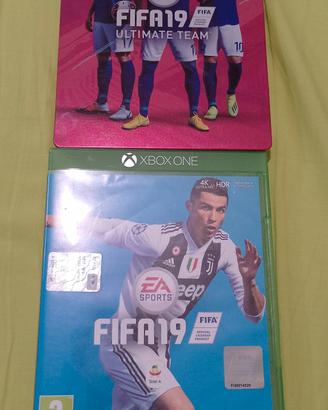 XBOX ONE- FIFA 2019
