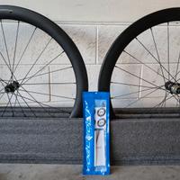 Ruote BDC carbon tubeless Yoeleo