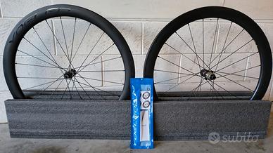 Ruote BDC carbon tubeless Yoeleo