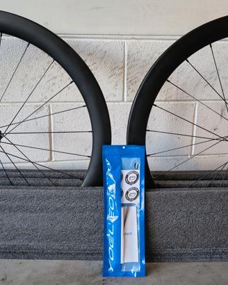 Ruote BDC carbon tubeless Yoeleo