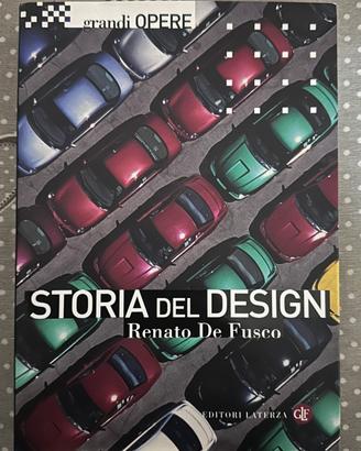 Storia del design