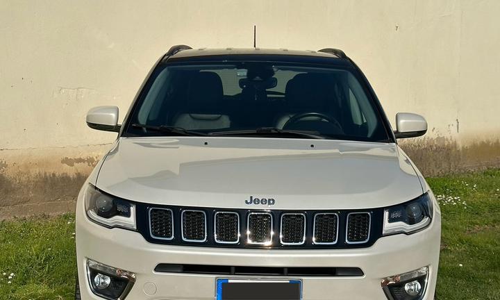 JEEP COMPASS 2.0 140cv 4x4 Limited Opening Edition