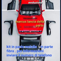  kit trasformazione Lancia delta hf in evo