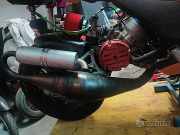 Blocco motore c one 2fast 86 jolly moto piaggio