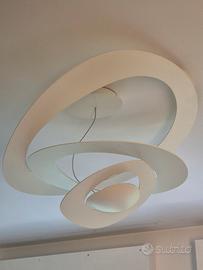 Lampadario Artemide Pierce