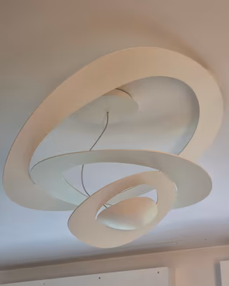 Lampadario Artemide Pierce