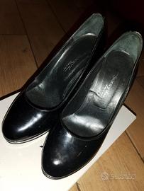 scarpe donna 36 di vernice nere