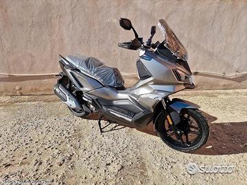 SYM ADX 300 ABS TCS E5+ Titanio - 2025 - Motor's
