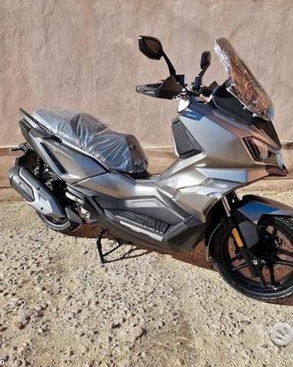 SYM ADX 300 ABS TCS E5+ Titanio - 2025 - Motor's