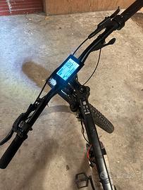 Bici elettrica sw900