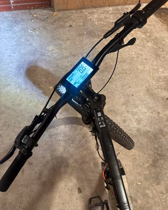 Bici elettrica sw900