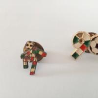 Spille mascotte mondiali Italia 90