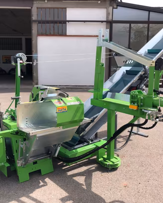 Sega circolare con spaccalegna 15t e nastro da 4m