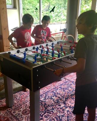 Divertimento per piccini e grandi Calcio balilla