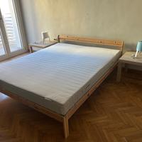 Letto matrimoniale Ikea