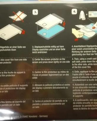 3 pezzi Pellicola Protettiva per Nintendo New 3DS
