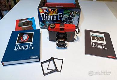 DIANA F WRANGLER camera analogica nuova Lomografia