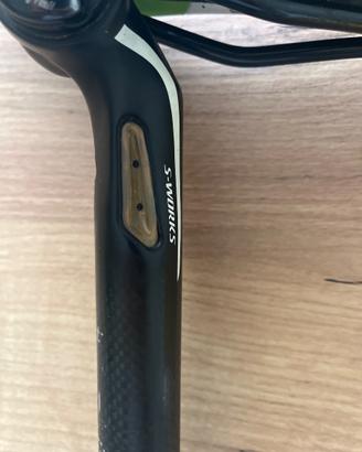 Reggisella stradale Specialized Carbon Fact Zertz