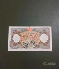 Very rare note 1.000 lire   20/03/41 - regno d'ita