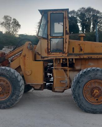fiat allis 605 b