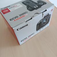Fotocamera Canon 2000D