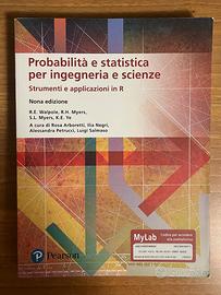 Manuale Probabilità e Statistica per Ingegneria e