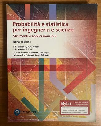 Manuale Probabilità e Statistica per Ingegneria e