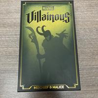 Marvel villainous - Mischief & Malice NUOVO