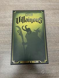 Marvel villainous - Mischief & Malice NUOVO