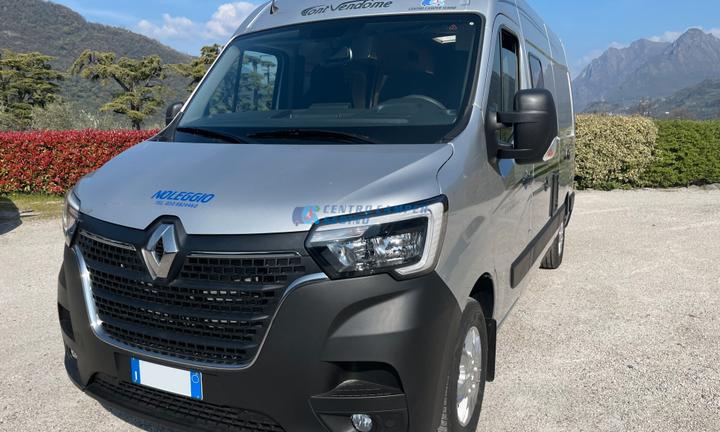 Font Vendôme Master Van XS van 5,50m full optional