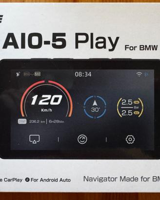 CHIGEE AIO-5 PLAY BMW Edition CarPlay