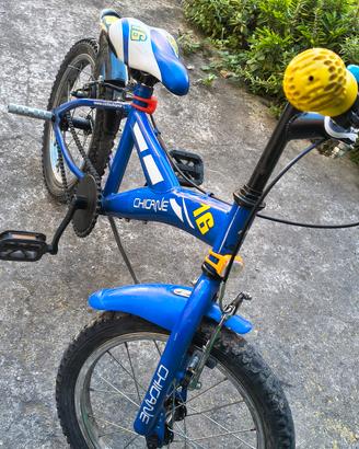 bicicletta da bambino 16