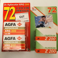 Rullini macchina fotografica analogica