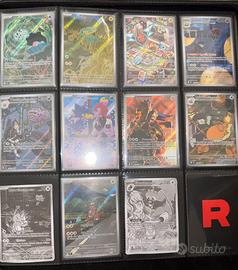 Lotto 9 carte pokémon Rivali Predestinati ita