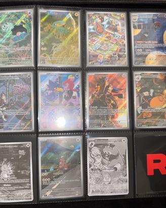 Lotto 9 carte pokémon Rivali Predestinati ita