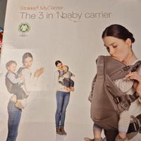 Zaino marsupio Stokke mycarrier