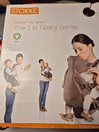 Zaino marsupio Stokke mycarrier