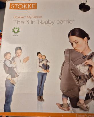 Zaino marsupio Stokke mycarrier