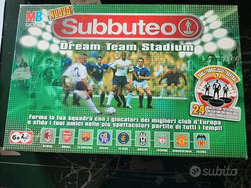 subbuteo Dreams team stadio 