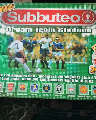 subbuteo Dreams team stadio 