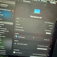 Macbook M1 FUNZIONA! 512 GB 16 GB DI RAM(LEGGI)