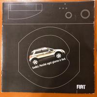 Depliant brochure fiat sedici
