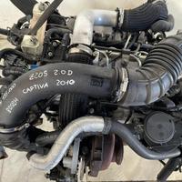 MOTORE COMPLETO CHEVROLET Captiva 1a Serie Z20S Di