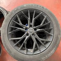 Cerchi e gomme invernali Audi A4 e A6 da 18.