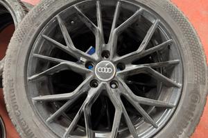 Cerchi e gomme invernali Audi A4 e A6 da 18.