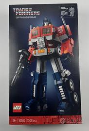 LEGO 10302 Optimus Prime nuovo imballato