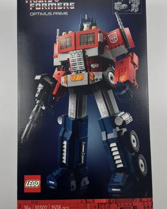 LEGO 10302 Optimus Prime nuovo imballato
